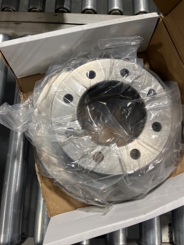 Photo 1 of ACDelco Silver 18A934A Rear Disc Brake Rotor