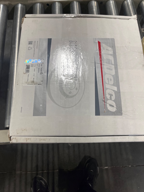 Photo 1 of ACDelco Silver 18A934A Rear Disc Brake Rotor