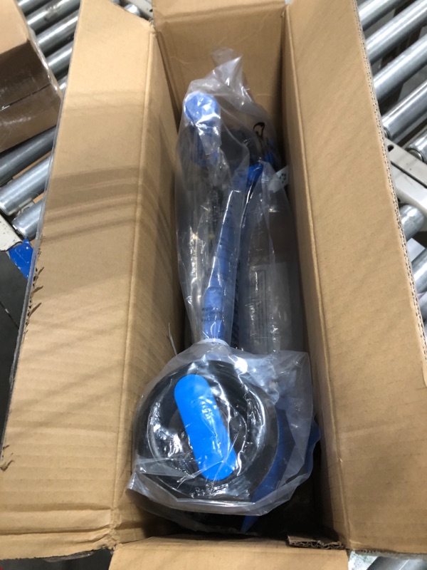 Photo 1 of 6KU Scooter for Kids Ages 3-5 with Flash Wheels, Kids Scooter 4 Adjustable Height, Toddler Scooter Extra-Wide PU LED Wheels, 3 Wheel Scooter for Kids for Girls & Boys Learn to Steer… blue