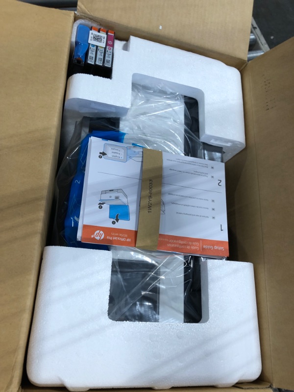 Photo 1 of HP OfficeJet Pro 8025e Wireless Color All-in-One Printer with bonus 6 free months Instant Ink with HP+ (1K7K3A) New version