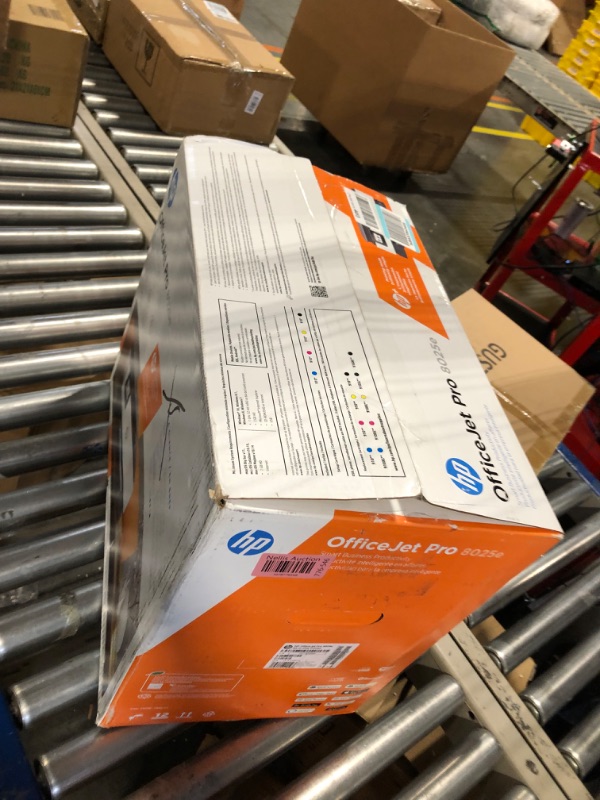 Photo 1 of HP OfficeJet Pro 8025e Wireless Color All-in-One Printer with bonus 6 free months Instant Ink with HP+ (1K7K3A) New version