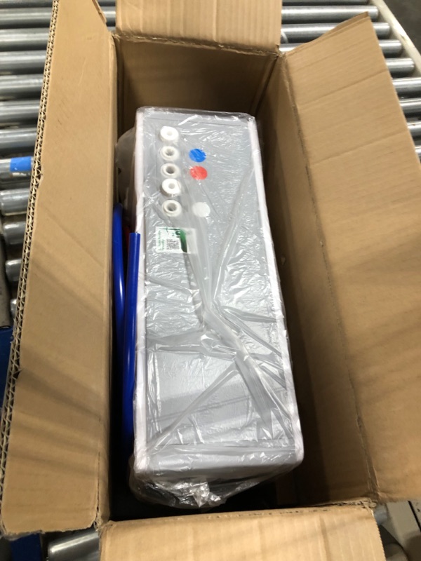 Photo 1 of 8 Stage Tankless Reverse Osmosis System NSF Certifed TDS Reduction 500GPD RO Water Filter System Under Sink Reverse Osmosis Water Filtration System for Home Kitchen Apartment (RMS-WP-RO500)
