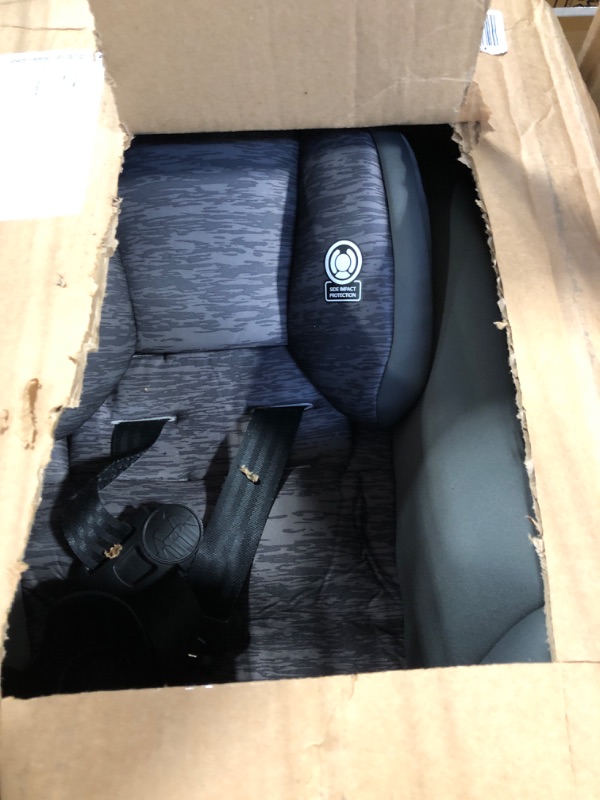 Photo 1 of Cosco Mighty Fit 65 DX Convertible Car Seat (Heather Onyx Gray)