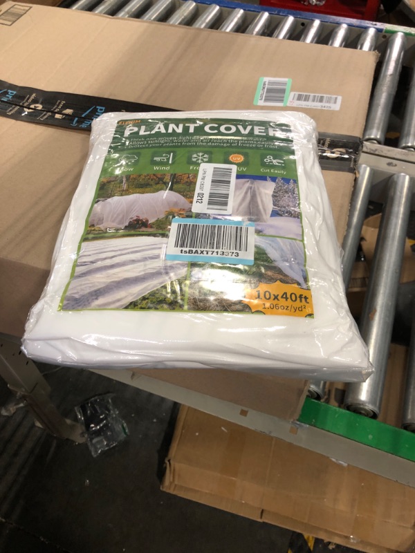 Photo 2 of 
10x40ft Plant Cover Freeze Protection Winter 1.06 Oz/yd² Thick Frost
Find 10x40ft Plant Cover Freeze Protection Winter 1.06 Oz/yd² Thick Frost Cloth Bl... on eBay in the category Home & Garden>Yard, Garden & Outdoor Living>Plant Care, Soil ...