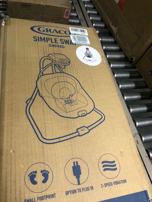 Photo 1 of Graco Simple Sway Swing Simple Sway Abbington