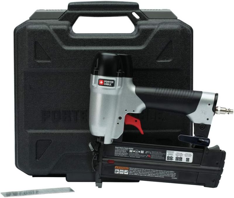 Photo 1 of ******NEEDS AIR COMPRESSOR FOR  IT TO WORK***** PORTER-CABLE Nail Gun, Pneumatic, 2-Inch, 18GA (BN200C)