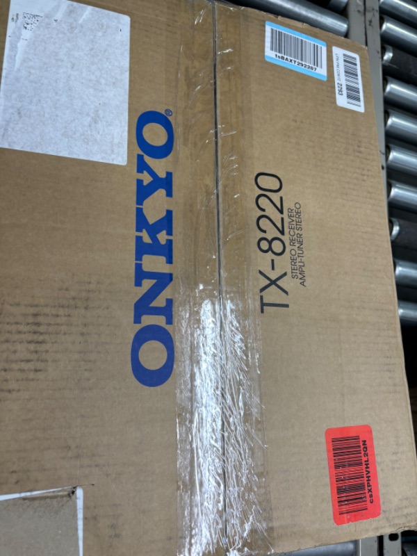 Photo 1 of Onkyo TX-8220 2 Home Audio Channel Stereo Receiver with Bluetooth,black
