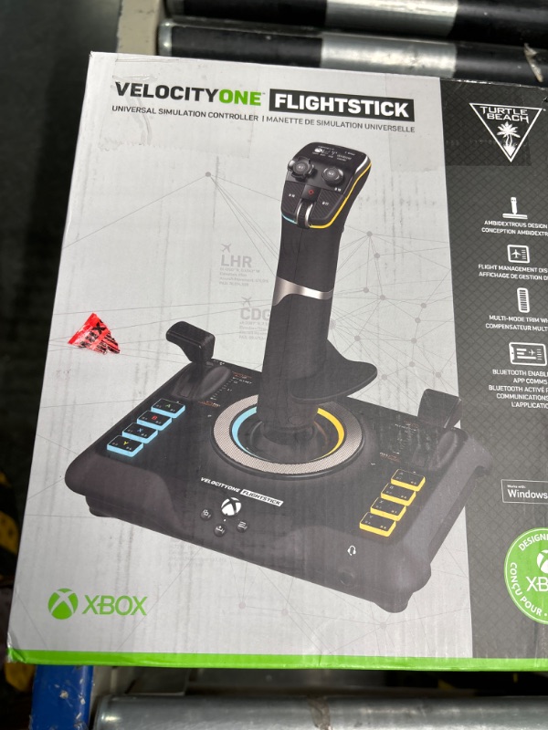 Photo 5 of Turtle Beach VelocityOne Flightstick Universal Simulation Controller Joystick for Air & Space Combat Simulation – Xbox Series X, Xbox Series S, Xbox One, Windows 10, and Windows 11 PCs