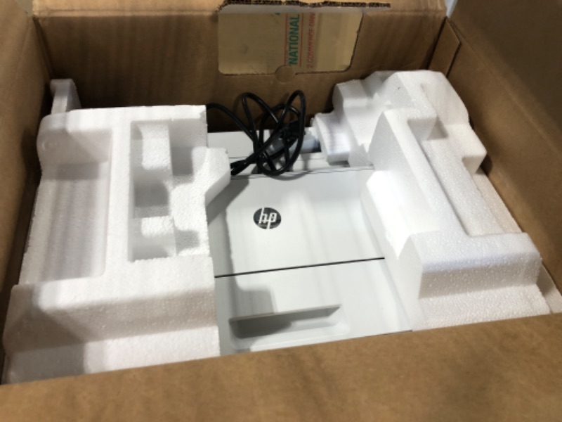 Photo 3 of HP LaserJet Pro MFP 4101fdw Wireless Black & White Printer with Fax