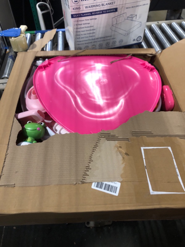 Photo 1 of Bright Starts Bounce Bounce Baby 2-in-1 Activity Jumper & Table - Playful Palms