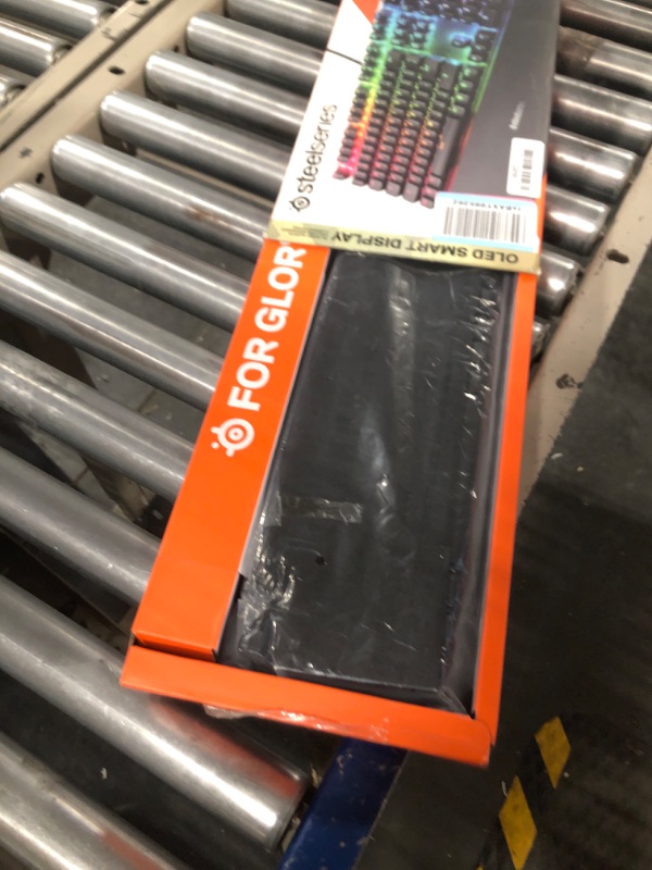 Photo 1 of SteelSeries Apex Pro Mechanical Gaming Keyboard – Adjustable Actuation Switches & Aerox 5 - Lightweight Gaming Mouse - 18000 CPI - TrueMove Air Optical Sensor -Ultra-lightweight Water Resistant Design