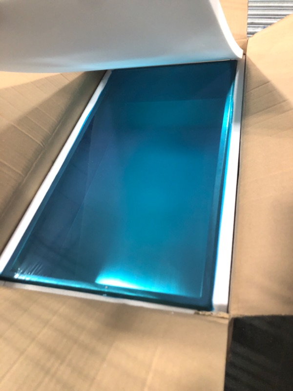 Photo 1 of Agabok Shower Niche, 24" x 12" Stainless Steel Bathroom Niche, Recessed Shower Shelf Brushed Nickel, No Tile Needed Wall-inserted Bathroom Shelf, Single Shelf Organizer In Wall for Shower Storage 24'' x 12'' x 4'' Brushed Nickle