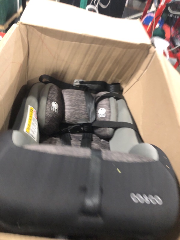 Photo 3 of Cosco Mighty Fit 65 DX Convertible Car Seat (Heather Onyx Gray)