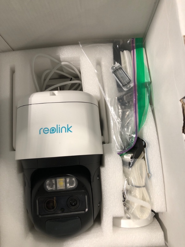 Photo 4 of REOLINK TrackMix LTE+SP - 4G Cellular Security Camera Outdoor, No WiFi Needed, 2K PTZ Camera with Auto Tracking, 6X Hybrid Zoom, Wireless Solar Powered, Color Night Vision with Spotlight, AI Detection