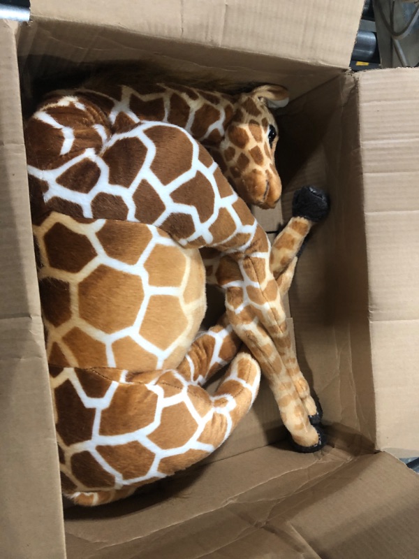Photo 2 of big giraffe stuffed animal