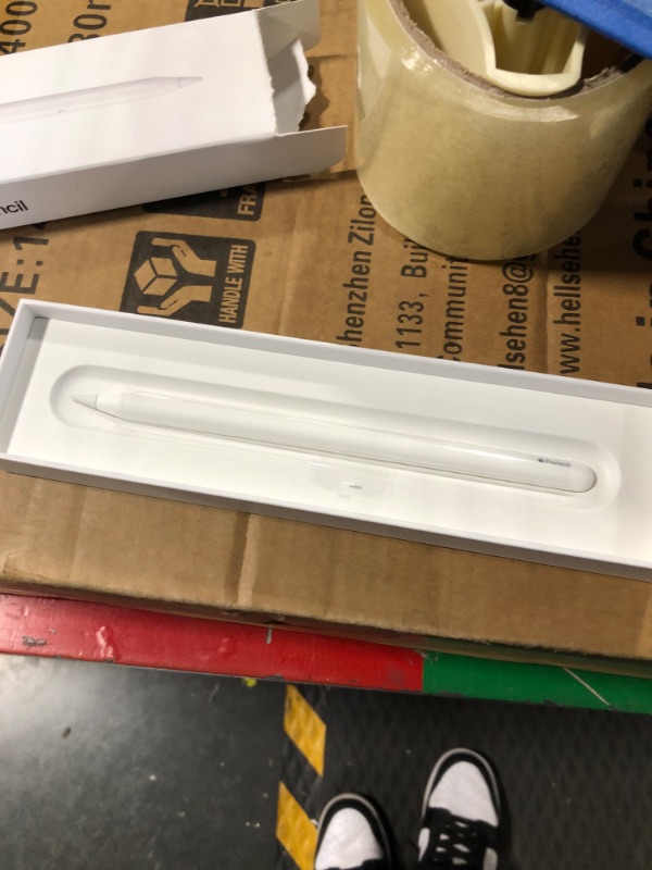 Photo 3 of Apple - Pencil (2nd Generation) - White
