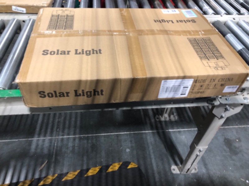 Photo 1 of 1800W Solar Street Lights Outdoor Waterproof,180000 lumens, Dusk to Dawn Solar with Motion Sensor and Remote Control, Solar Flood Lights Lamp Outdoor for Yard, Garden, Path, Parking lot