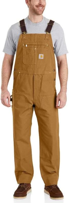 Photo 1 of Carhartt Men's Relaxed Fit Duck Bib Overall

36X34L