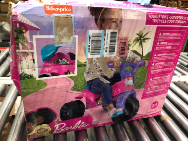 Photo 3 of Fisher-Price Barbie Tough Trike Barbie - It Takes Two Barbie Tough Trike