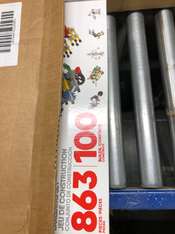 Photo 1 of K'NEX 100 Model Imagine Building Set (Amazon Exclusive) & Beginner 40 Model Building Set - 141 Parts - Ages 5 & Up - Creative Building Toy, Multi