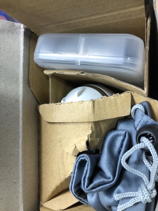 Photo 1 of **NOT COMPLETE ** Waterpik Cordless Advanced Water Flosser For Teeth, Gums, Braces, Dental Care With Travel Bag and 4 Tips, ADA Accepted, Rechargeable, Portable, and Waterproof, White WP-580 White Water Flosser