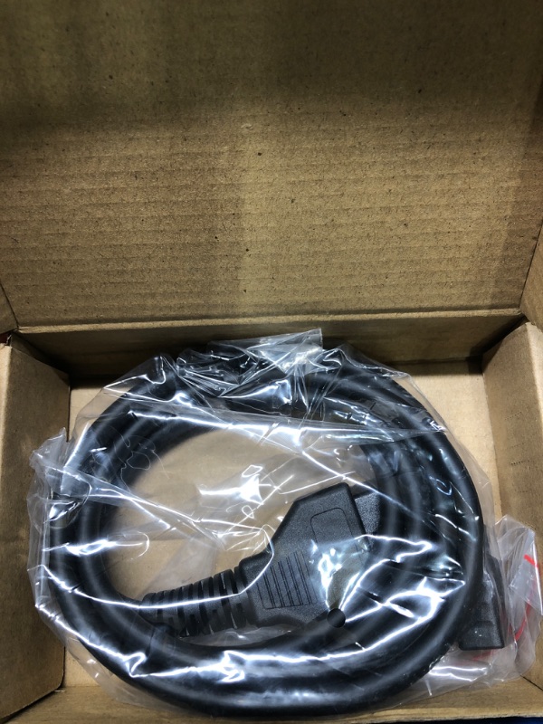 Photo 1 of sct x4 Cable OBD2 Cable OBDII Cable Compatible with Xcalibrator X4 Model Tuner Scanner Works Perfectly on SCT X4 Tuner? (Replace #7011U-08?Black)