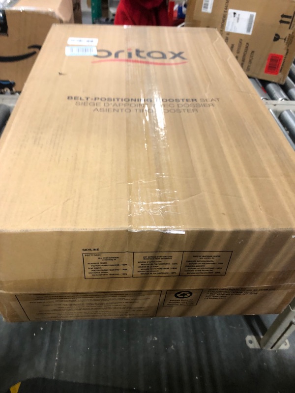 Photo 1 of Britax Skyline 2-Stage Belt-Positioning Booster Car Seat, Dusk - Highback and Backless Seat