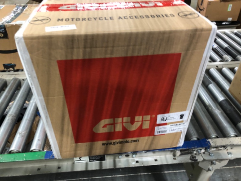 Photo 1 of GIVI Canyon Monokey 25 Liter Water Resistant Saddlebags (Left and Right - GRT720)