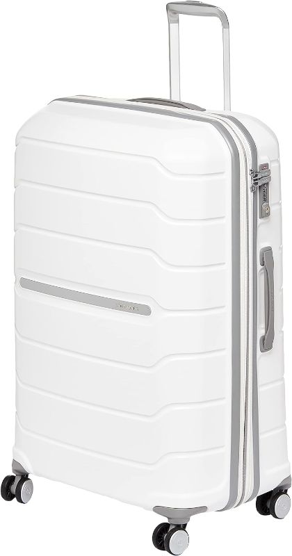 Photo 1 of Samsonite Freeform Hardside Expandable with Double Spinner Wheels, Carry-On 21-Inch, White