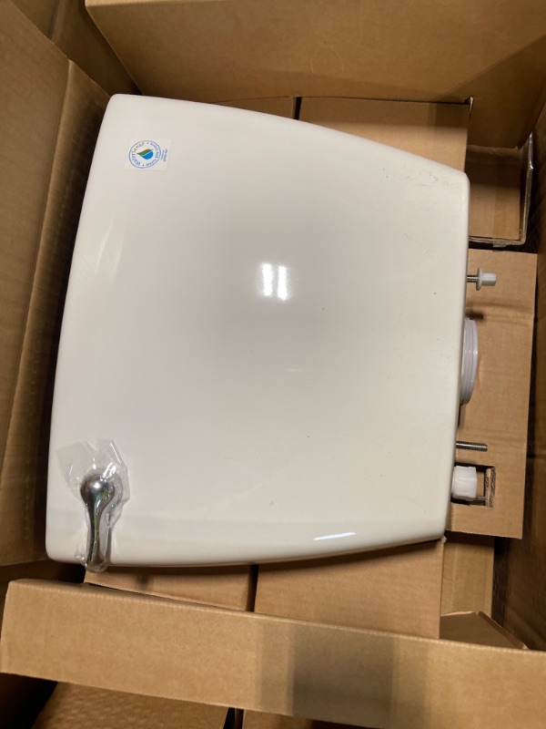 Photo 1 of ***FINAL SALE/NO RETURN, VIEW NOTES*** Foundations 2-piece 1.28 GPF Single Flush Elongated Toilet in White