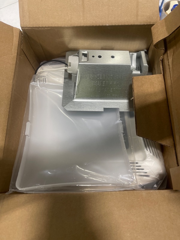 Photo 1 of Broan-NuTone 80 CFM Ceiling Bathroom Exhaust Fan with Light