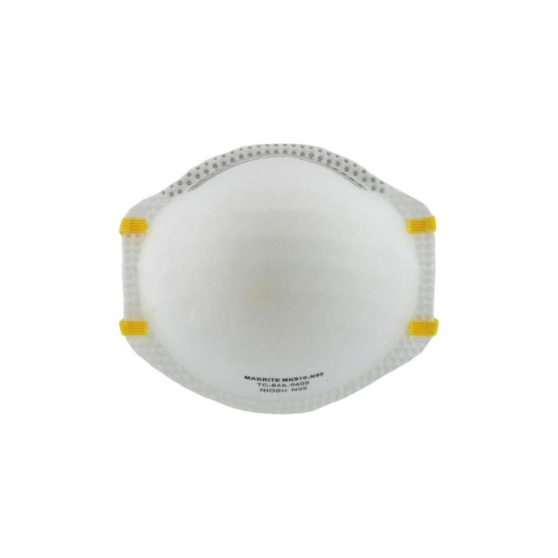 Photo 1 of HDX Non Valve Respirator (40-Pack), White