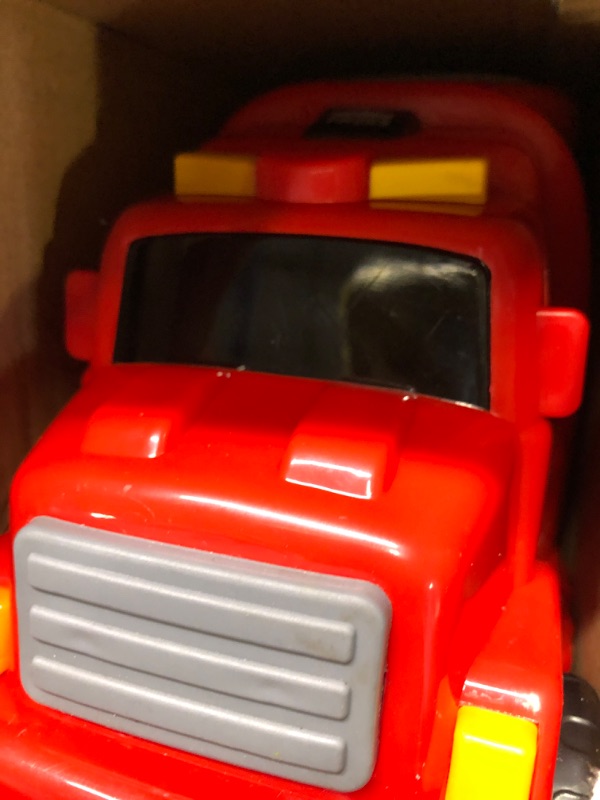 Photo 1 of Bennol Toddler Trucks Toys for Boys Age 1-3 3-5, 5 in 1 Fire Car Truck for Toddlers Boys Girls 1 2 3 4 5 6 Years Old, Toddler Boy Toys Christmas Birthday Gift Car Sets with Light Sound FIRE TRUCKS
