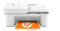 Photo 1 of HP DeskJet 4155e Wireless Color All-in-One Printer & 67XL Tri-Color High-Yield Ink Cartridge | 3YM58AN & 67XL Black High-Yield Ink Cartridge | 3YM57AN Printer + Tri-color Ink + Black Ink