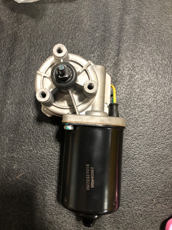 Photo 1 of A-Premium Front Windshield Wiper Motor Compatible with Chrysler Dynasty, LeBaron, New Yorker & Dodge Dakota, Lancer, Ram 1500 2500, 3500, Shadow, Spirit & Eagle Premier & Plymouth Acclaim, Sundance