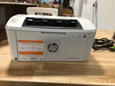 Photo 4 of HP LaserJet M110we Wireless Black and White Printer with HP+ and Bonus 6 Months Instant Ink (7MD66E) New Version: HP+, M110we