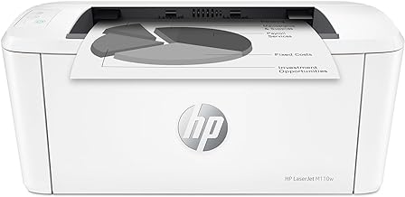 Photo 1 of HP LaserJet M110we Wireless Black and White Printer with HP+ and Bonus 6 Months Instant Ink (7MD66E) New Version: HP+, M110we