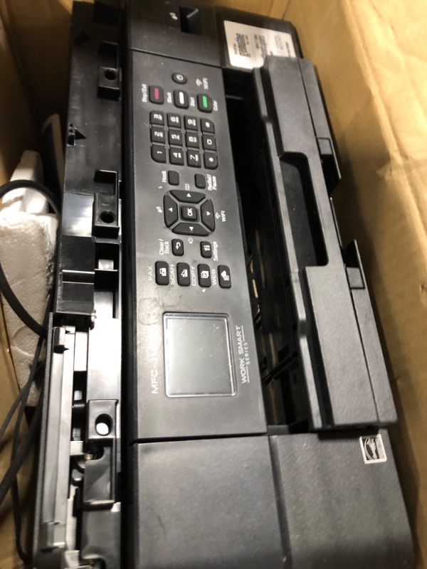 Photo 1 of Brother MFC-J1010DW Wireless Color Inkjet All-in-One Printer with Mobile Device and Duplex Printing, Refresh Subscription and Amazon Dash Replenishment Ready