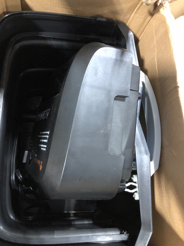 Photo 1 of Bonsaii 12-Sheet Micro Cut Shredders for Home Office, 60 Minute P-4 Security Level Paper Shredder for CD, Credit Card, Mails, Staple, Clip, with Jam-Proof System & 4.2 Gal Pullout Bin C266-B 1 2 Sheet-60Mins(New)