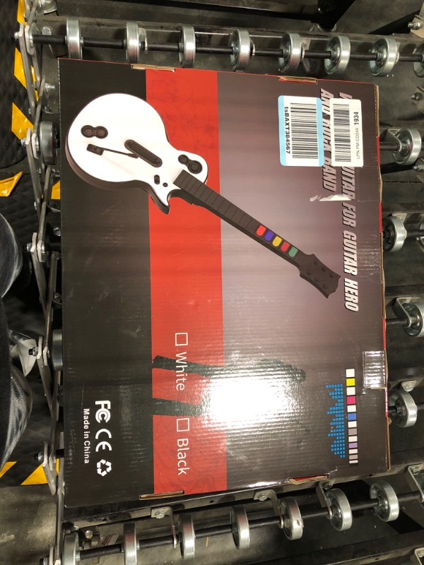 Photo 2 of ***still factory sealed***NBCP PC Guitar Hero Wireless Legends Rock Dongle Adapter Bundle for PS3 /Computer Windows /Mac -White (White)