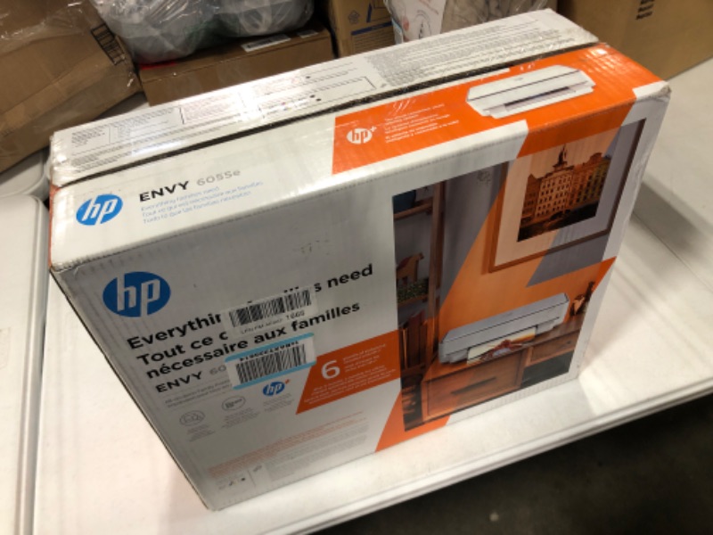 Photo 1 of HP DeskJet 4155e Wireless Color All-in-One Printer & 67XL Tri-Color High-Yield Ink Cartridge | 3YM58AN & 67XL Black High-Yield Ink Cartridge | 3YM57AN Printer + Tri-color Ink + Black Ink