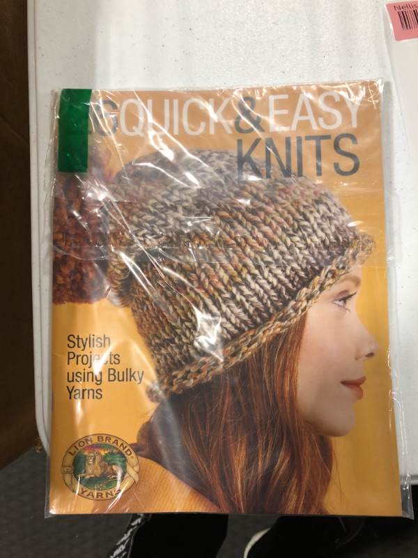 Photo 2 of 26 Quick & Easy Knits: Stylish Projects using Bulky Yarns