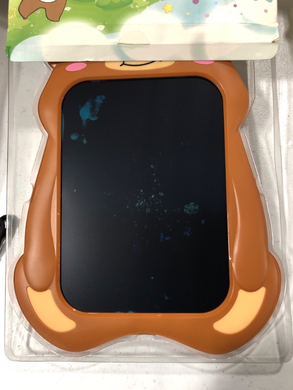 Photo 3 of Christmas Stocking Stuffers Gifts for Kids: 8.5" CHEERFUN LCD Writing Tablets for Kids 1 2 3 4 5 6 7 8 Year Old Toy for Boys Girls Birthday Present Brown Bear Toy