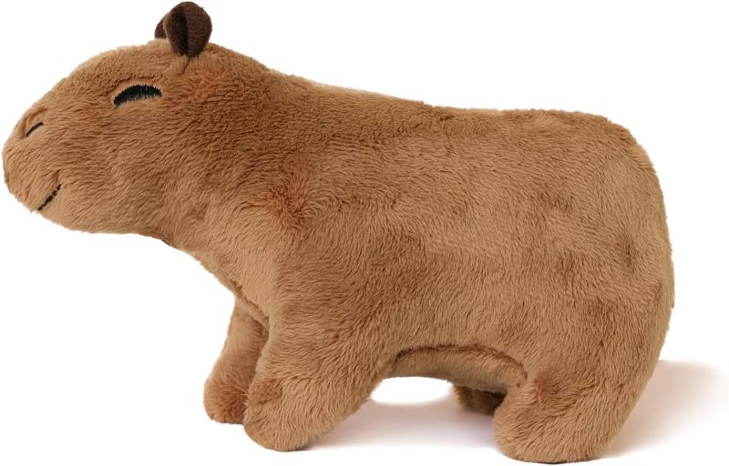 Photo 1 of Capybara Stuffed Animal Plush,Capybara Plushie Small Cute Toy Gifts,7.8 Inch