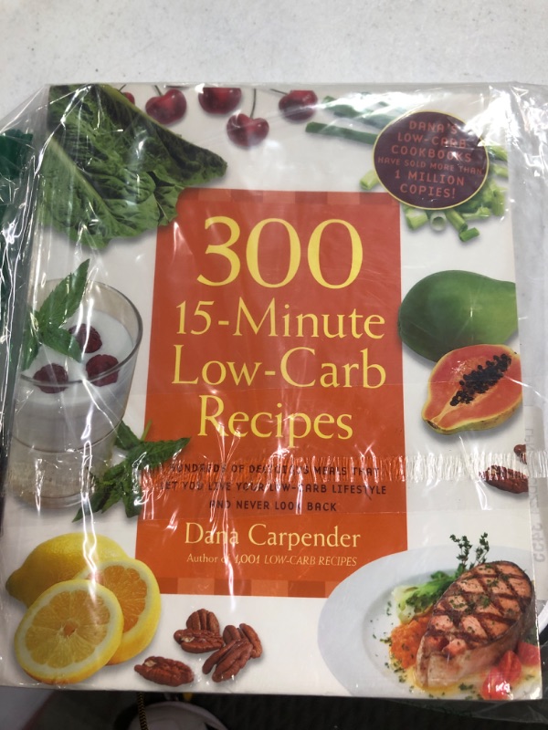 Photo 2 of 300 15-Minute Low-Carb Recipes: Hundreds of Delicious Meals That Let You Live Your Low-Carb Lifestyle and Never Look Back