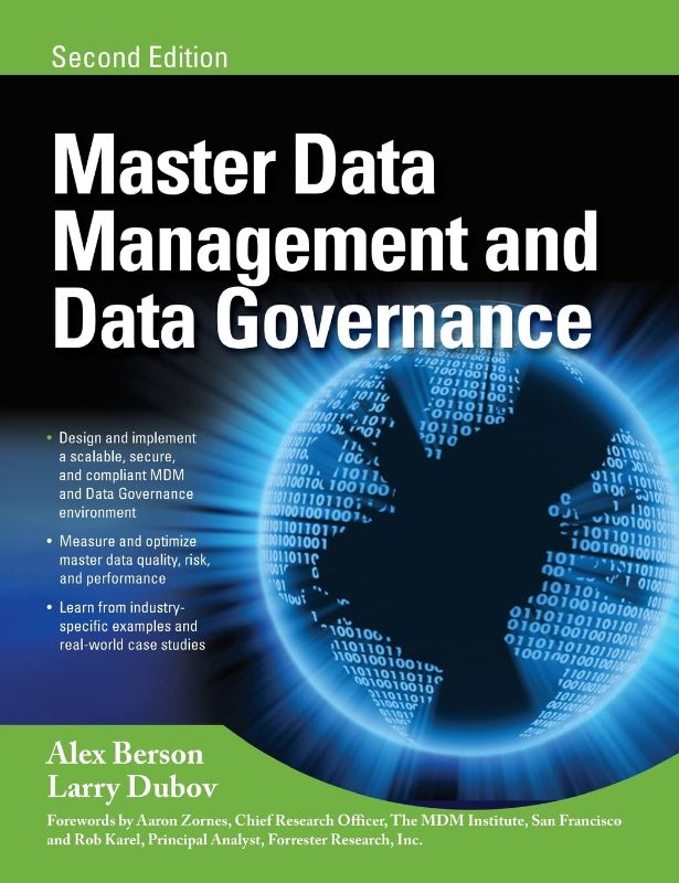 Photo 1 of MASTER DATA MANAGEMENT AND DATA GOVERNANCE