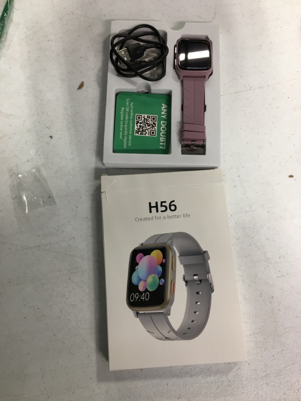 Photo 1 of H56 smart watch 