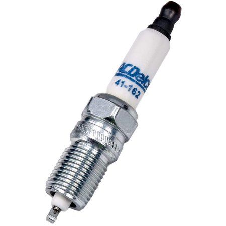 Photo 1 of ACDelco 41-162 Professional Iridium Original Equipment Spark Plug for GM Vehicles Pack of 1 Fits Select: 2008-2016 CHEVROLET SILVERADO