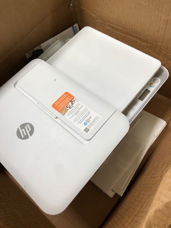 Photo 1 of HP DeskJet 4155e Wireless Color All-in-One Printer & 67XL Tri-Color High-Yield Ink Cartridge | 3YM58AN & 67XL Black High-Yield Ink Cartridge | 3YM57AN Printer + Tri-color Ink + Black Ink