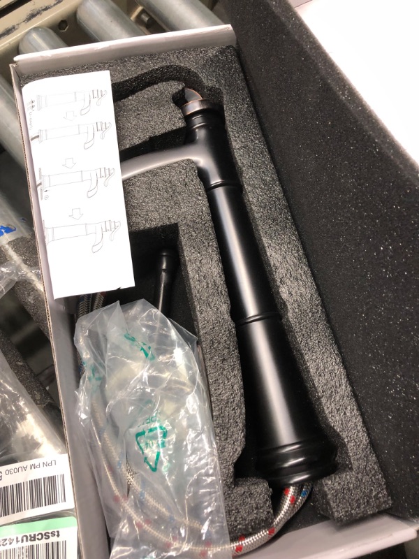 Photo 1 of 6561H-ORB BWE Vessel Sink
Faucet with Sp Tall Body
Oil Rubbed Bronze